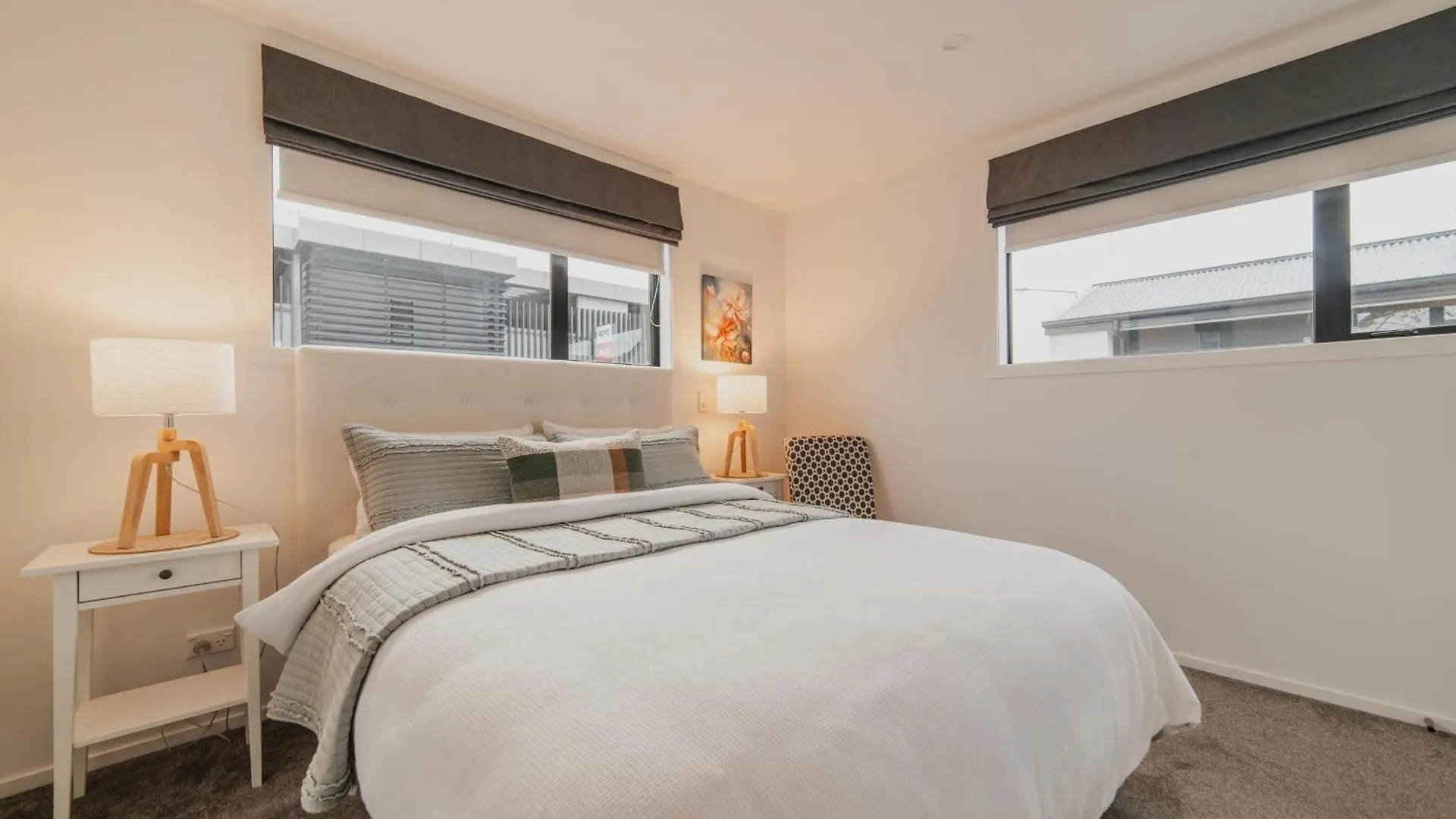 Holiday home Bright City Base - 1Bed Kitchen Outdoor Space Christchurch