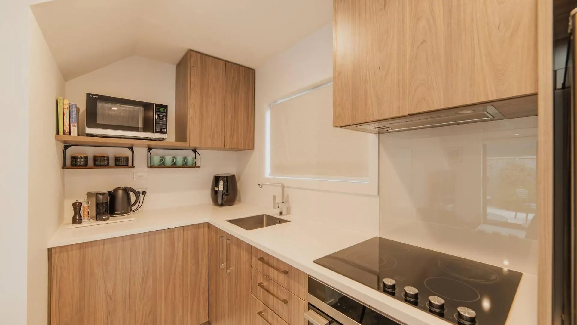Holiday home Bright City Base - 1Bed Kitchen Outdoor Space Christchurch New Zealand