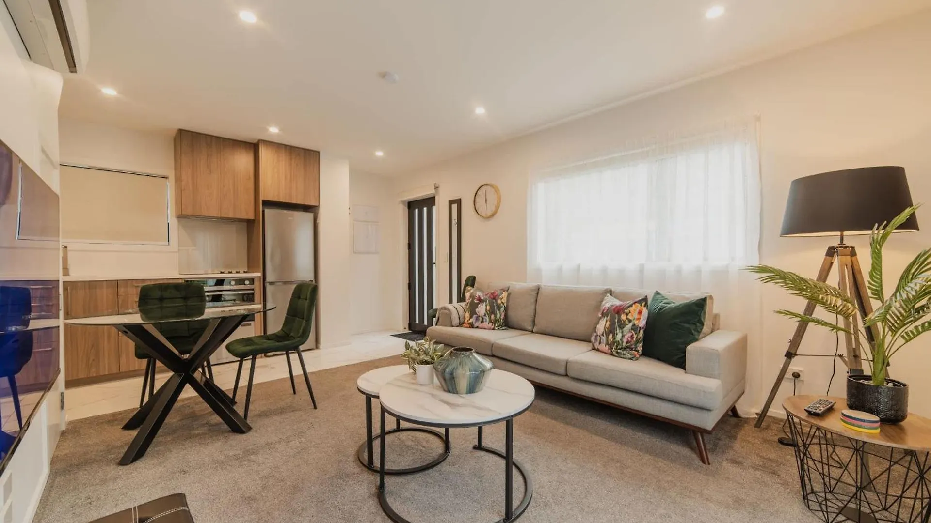 Holiday home Bright City Base - 1Bed Kitchen Outdoor Space Christchurch