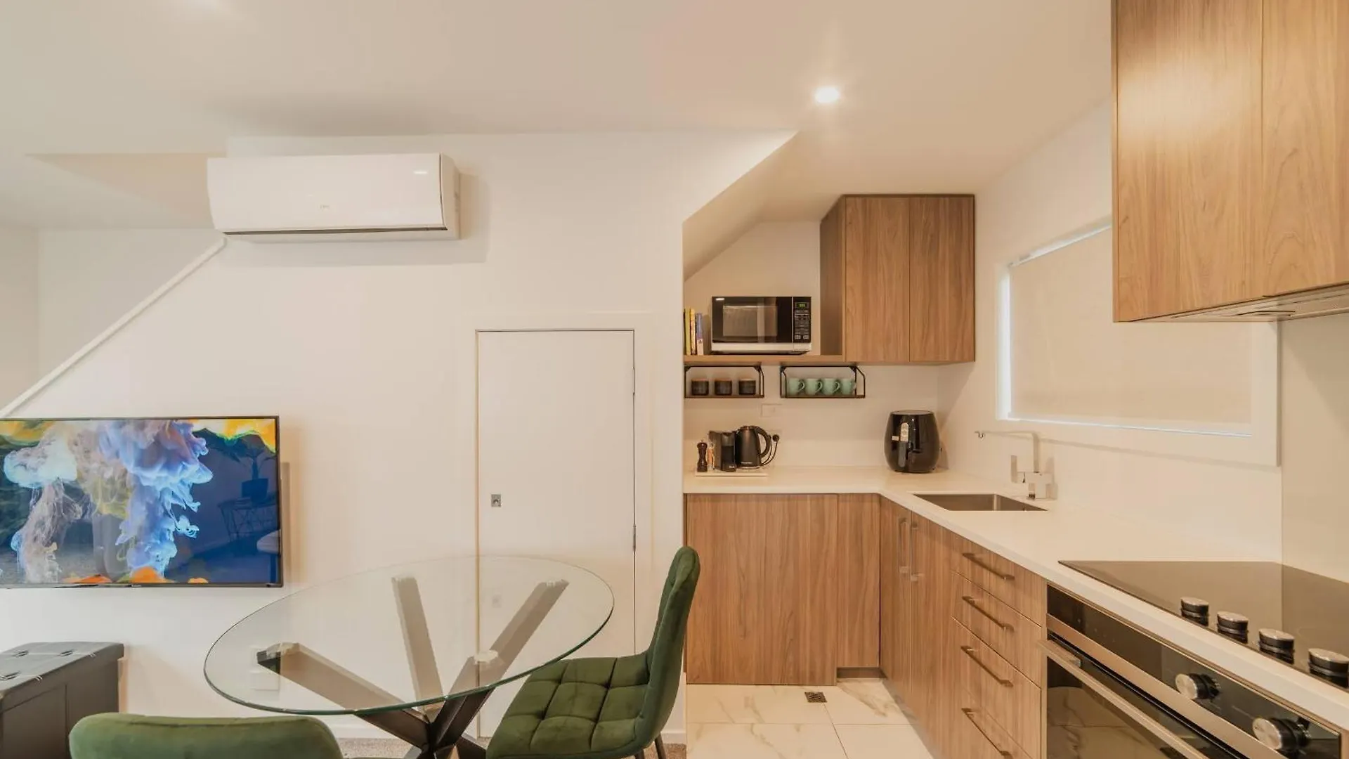 Holiday home Bright City Base - 1Bed Kitchen Outdoor Space Christchurch