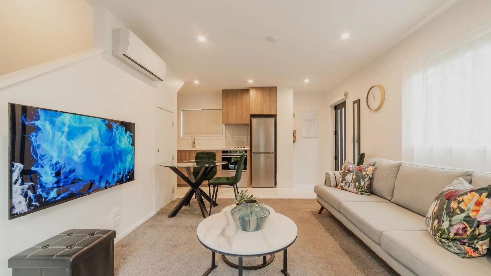Holiday home Bright City Base - 1Bed Kitchen Outdoor Space Christchurch