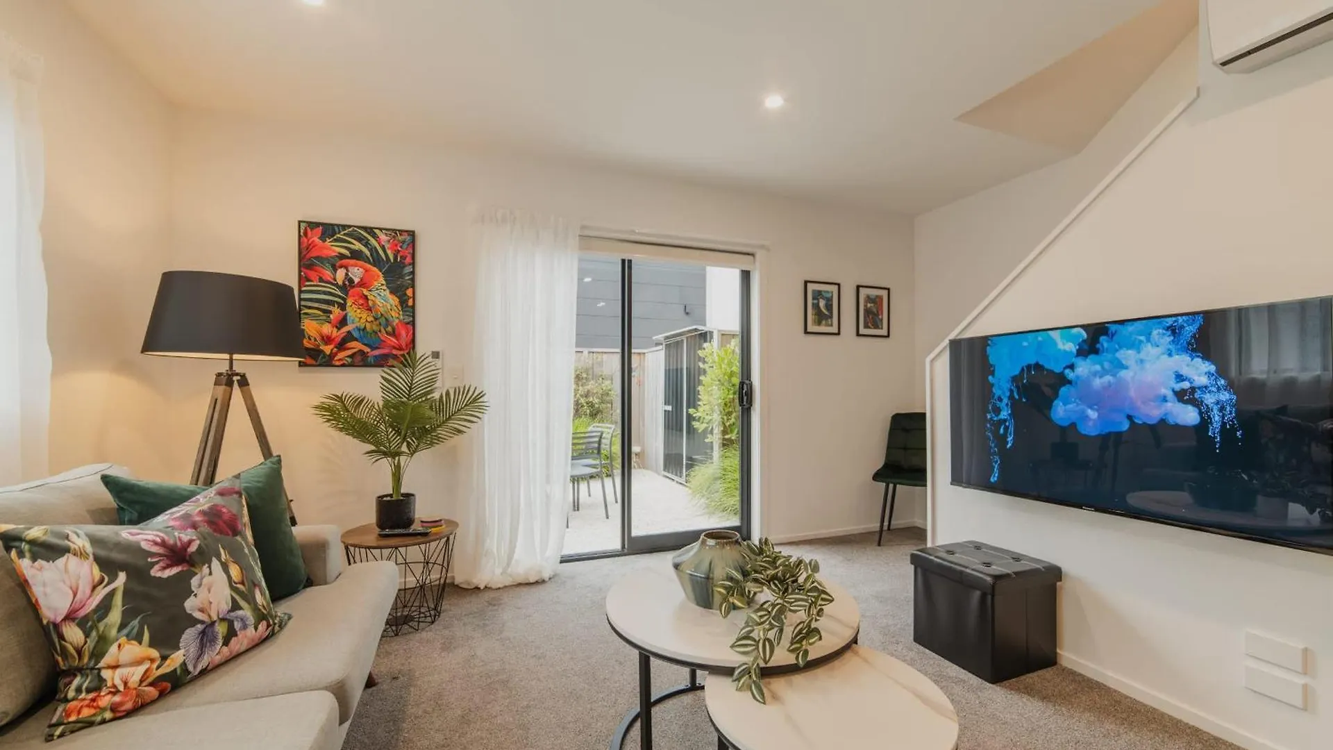 Holiday home Bright City Base - 1Bed Kitchen Outdoor Space Christchurch