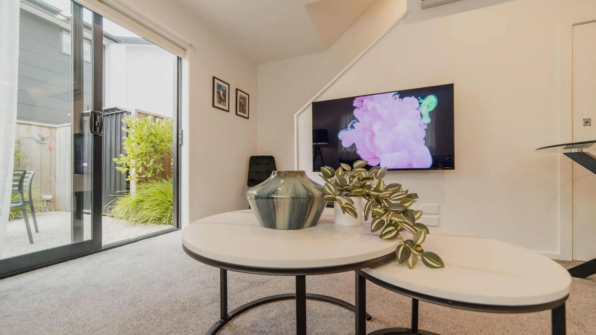 Holiday home Bright City Base - 1Bed Kitchen Outdoor Space Christchurch